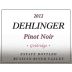 Dehlinger Goldridge Pinot Noir 2012 Front Label