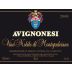 Avignonesi Vino Nobile di Montepulciano 2008 Front Label