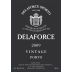 Delaforce Vintage Port 2009 Front Label