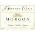 Domaine Calot Beaujolais Morgon Cuvee Vieilles Vignes 2015 Front Label