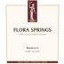 Flora Springs Merlot 2014 Front Label