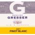 Domaine Remy Gresser Kritt Pinot Blanc 2008 Front Label