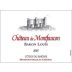 Chateau de Montfaucon Cotes du Rhone Baron Louis 2005 Front Label