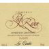Domaine Pech Redon Coteaux du Languedoc les Cades 2015 Front Label