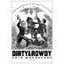 Dirty and Rowdy Family Wines Santa Barbara Highlands Vineyard Mourvedre 2012 Front Label