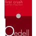 Bedell Cellars First Crush Red 2011 Front Label