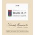 Bartolo Mascarello Barolo 2008 Front Label