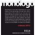 Solar Viejo Monologo Crianza 2012 Front Label