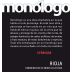 Solar Viejo Monologo Crianza 2013 Front Label