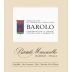 Bartolo Mascarello Barolo 2011 Front Label