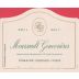 Domaine Bernard-Bonin Meursault Genevrieres Premier Cru 2011 Front Label
