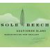 Sole Beech Reserve Sauvignon Blanc 2012 Front Label