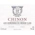 Charles Joguet Chinon Les Varennes du Grand Clos 2012 Front Label