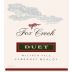 Fox Creek Duet Cabernet Sauvignon Merlot 2005 Front Label