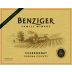 Benziger Sonoma County Chardonnay 2009 Front Label