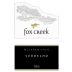 Fox Creek Verdelho 2012 Front Label