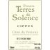Solence Cotes du Ventoux Cippus 2004 Front Label