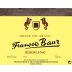 Francois Baur Brand Grand Cru Riesling 2007 Front Label