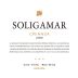 Soligamar Crianza 2009 Front Label