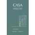 Casa Marguery Malbec 2014 Front Label