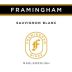 Framingham Sauvignon Blanc 2015 Front Label