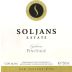 Soljans Estate Winery Pinotage 2012 Front Label