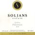 Soljans Estate Winery Pinotage 2011 Front Label