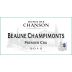 Chanson Pere & Fils Beaune Champimonts Premier Cru 2012 Front Label