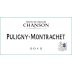 Chanson Pere & Fils Puligny-Montrachet 2012 Front Label