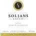 Soljans Estate Winery Gewurztraminer 2015 Front Label
