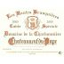 Domaine de la Charbonniere Chateauneuf-du-Pape Les Hautes Brusquieres 2005 Front Label