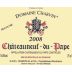 Domaine Charvin Chateauneuf-du-Pape 2008 Front Label