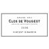 Vincent Girardin Clos de Vougeot Grand Cru 2009 Front Label
