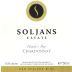 Soljans Estate Winery Chardonnay 2012 Front Label
