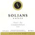 Soljans Estate Winery Chardonnay 2011 Front Label