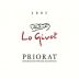 Celler del Pont Priorat Lo Givot 2005 Front Label