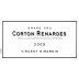 Vincent Girardin Corton Renardes Grand Cru 2009 Front Label