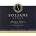 Soljans Estate Winery Barrique Reserve Chardonnay 2011 Front Label