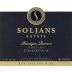 Soljans Estate Winery Barrique Reserve Chardonnay 2014 Front Label