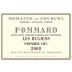 Domaine de Courcel Pommard Les Rugiens Premier Cru 2008 Front Label