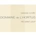 Domaine de l'Hortus Pic Saint Loup Grande Cuvee 2008 Front Label