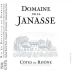 Domaine de la Janasse Cotes du Rhone Blanc 2013 Front Label