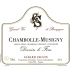 Gerard Seguin Chambolle-Musigny Derriere le Four 2011 Front Label