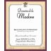 Domaine de la Madone Beaujolais Le Perreon 2014 Front Label