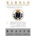 Boasso Barolo Serralunga 2004 Front Label