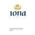 Iona Sauvignon Blanc 2015 Front Label