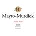 Mayro-Murdick Carneros Pinot Noir 2005 Front Label