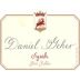 Daniel Gehrs Syrah 1999 Front Label