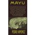 Mayu Pedro Ximenez 2013 Front Label
