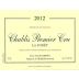 Jean-Claude Bessin La Foret Chablis Premier Cru 2012 Front Label